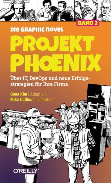 Projekt Phoenix - Die Graphic Novel, Band 2