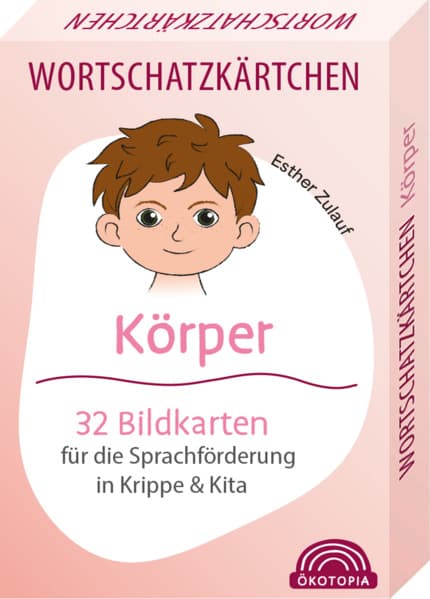 Wortschatzkärtchen: Körper