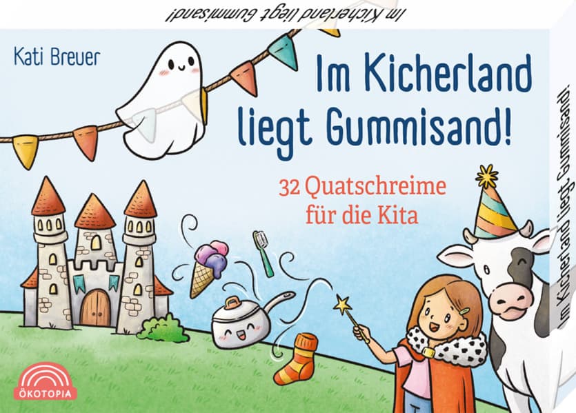 Im Kicherland liegt Gummisand!