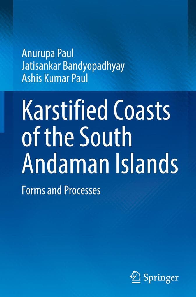 Karstified Coasts of the South Andaman Islands