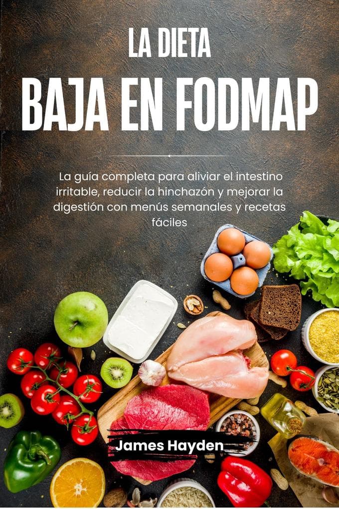 La dieta baja en FODMAP: La guía completa para aliviar el intestino irritable, reducir la hinchazón y mejorar la digestión con menús semanales y recetas fáciles