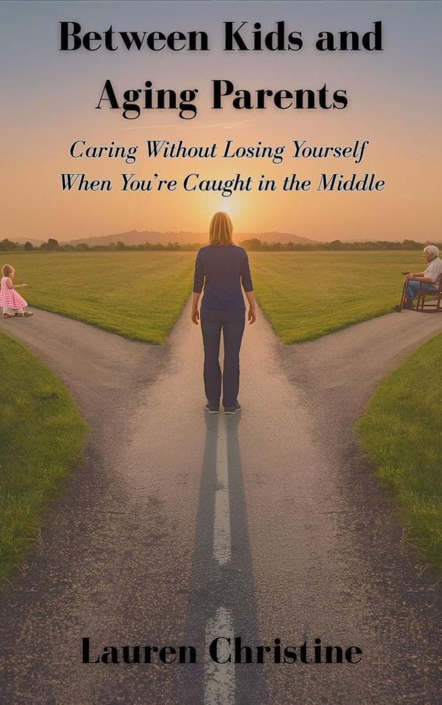 Between Kids and Aging Parents Caring Without Losing Yourself When You're Caught in the Middle