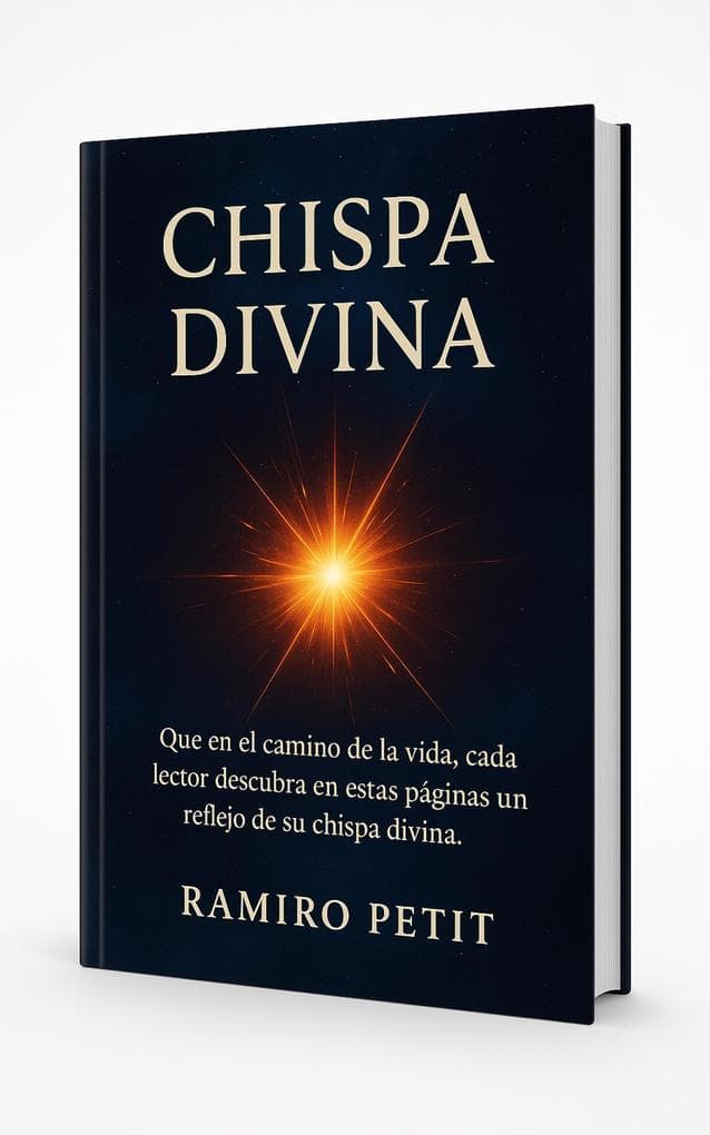 Chispa Divina: Un recorrido hacia la autoreflexión y el encuentro con lo divino.
