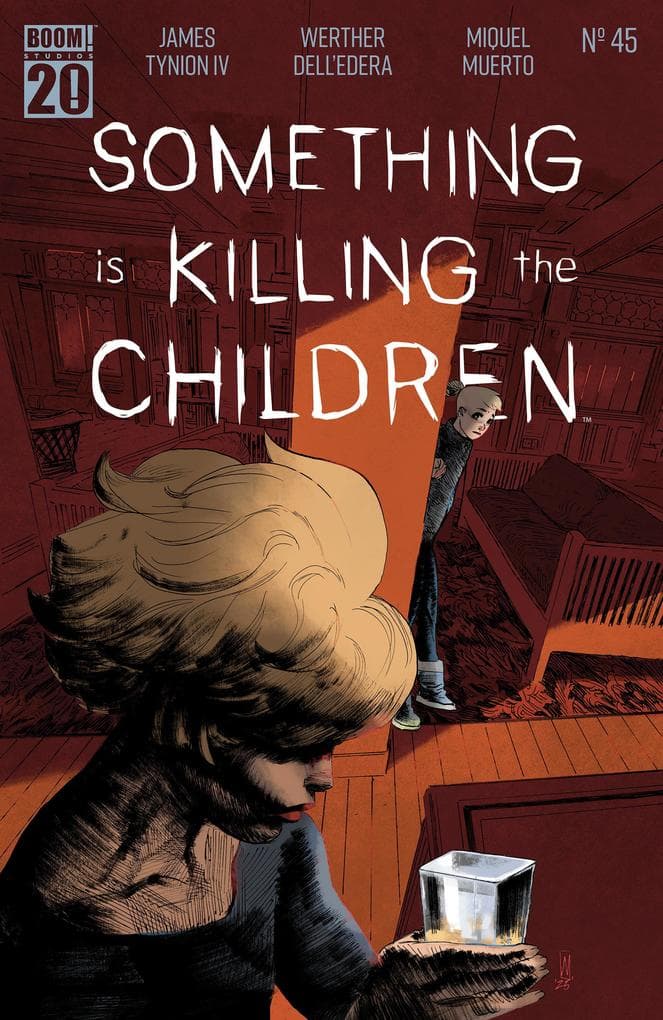 Something is Killing the Children #45