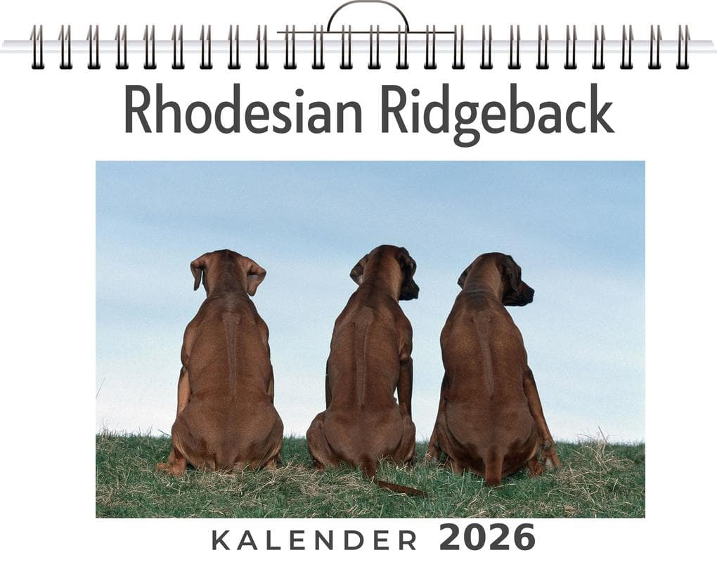 Rhodesian Ridgeback