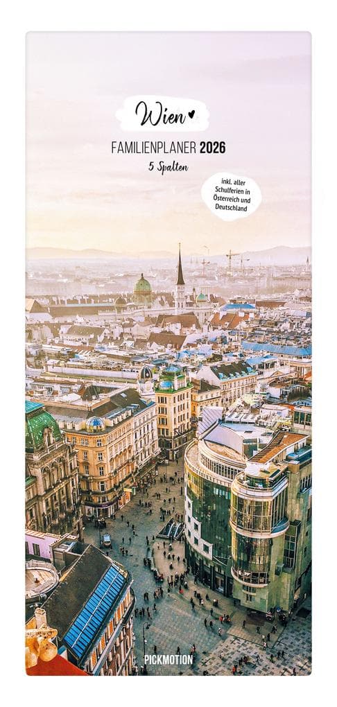 Familienplaner 2026 - Wien