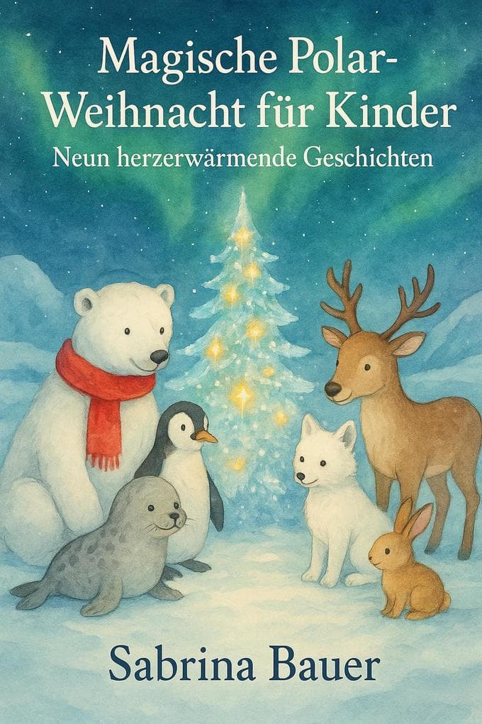 Magische Polar-Weihnacht für Kinder: Neun herzerwärmende Geschichten