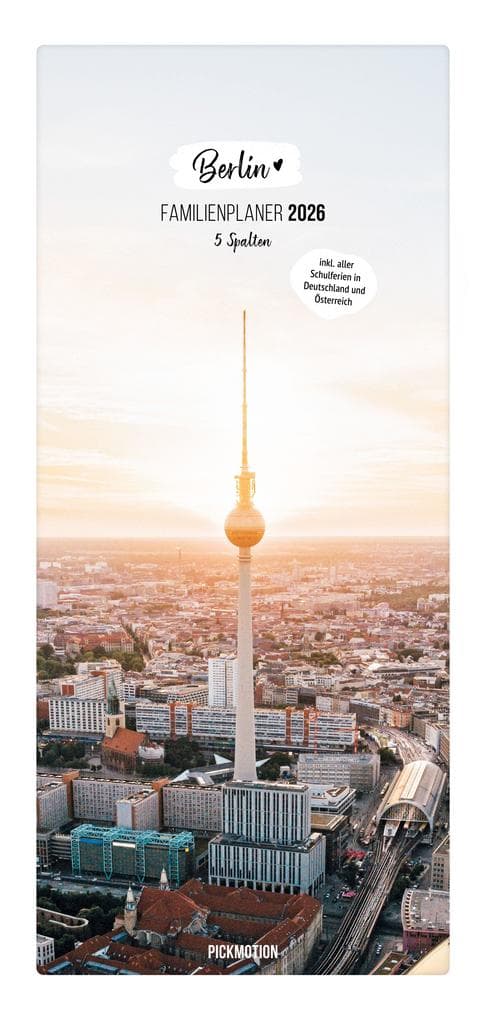 Familienplaner 2026 - Berlin