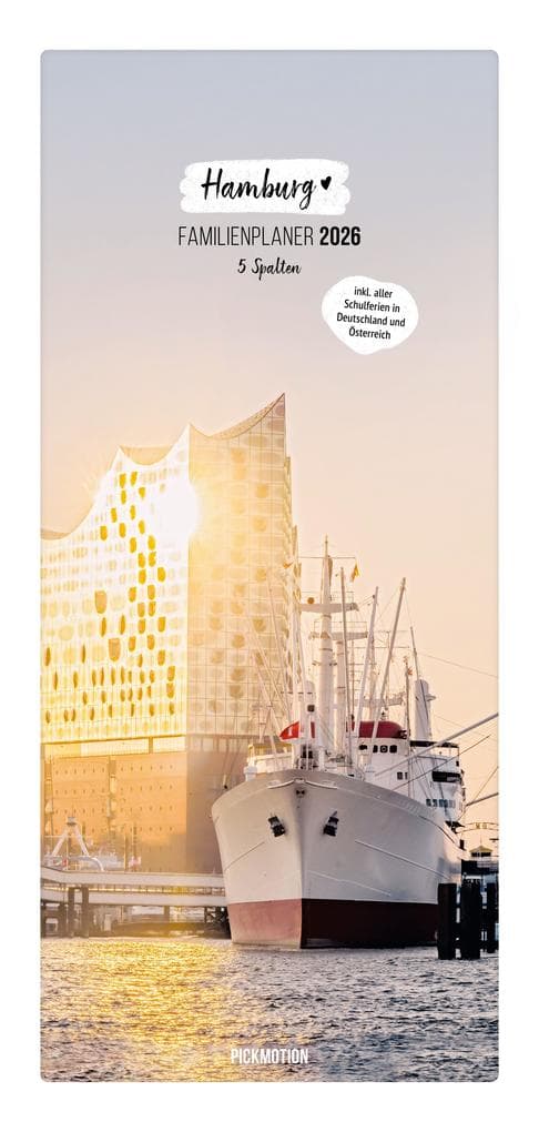 Familienplaner 2026 - Hamburg