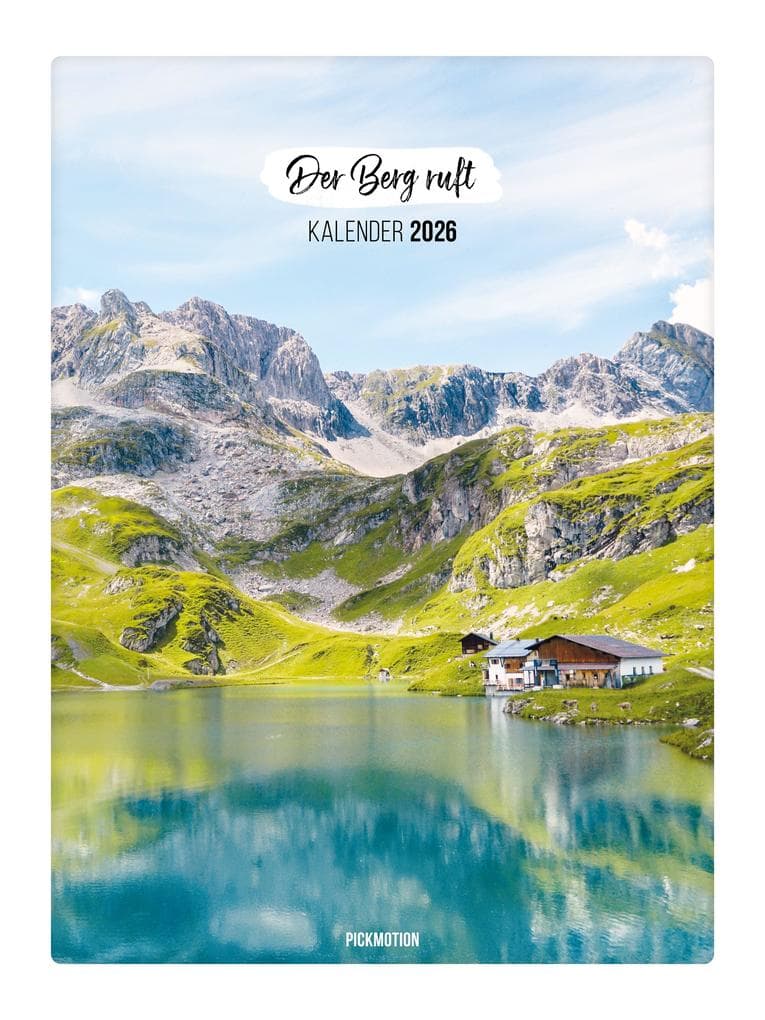 Wandkalender 2026 - Der Berg ruft