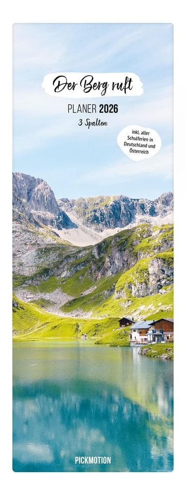 Planer 2026 - Der Berg ruft