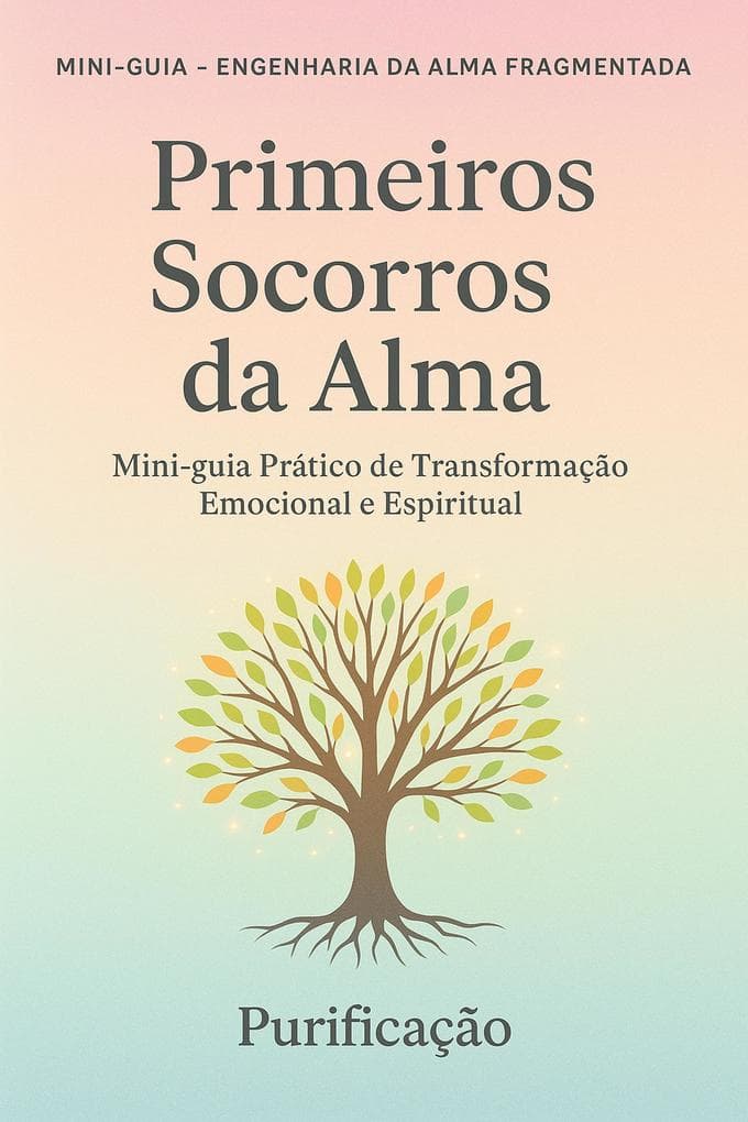 Primeiros Socorros da Alma (Mini-Guia da Reengenharia da Alma Fragmentada, #1)