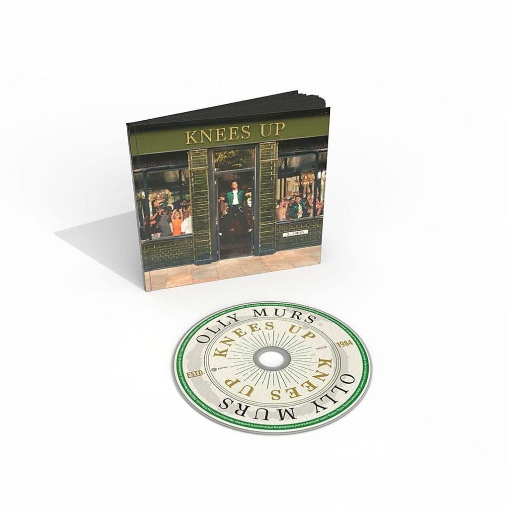 Knees Up (Deluxe Mediabook CD With Bonus Tracks)