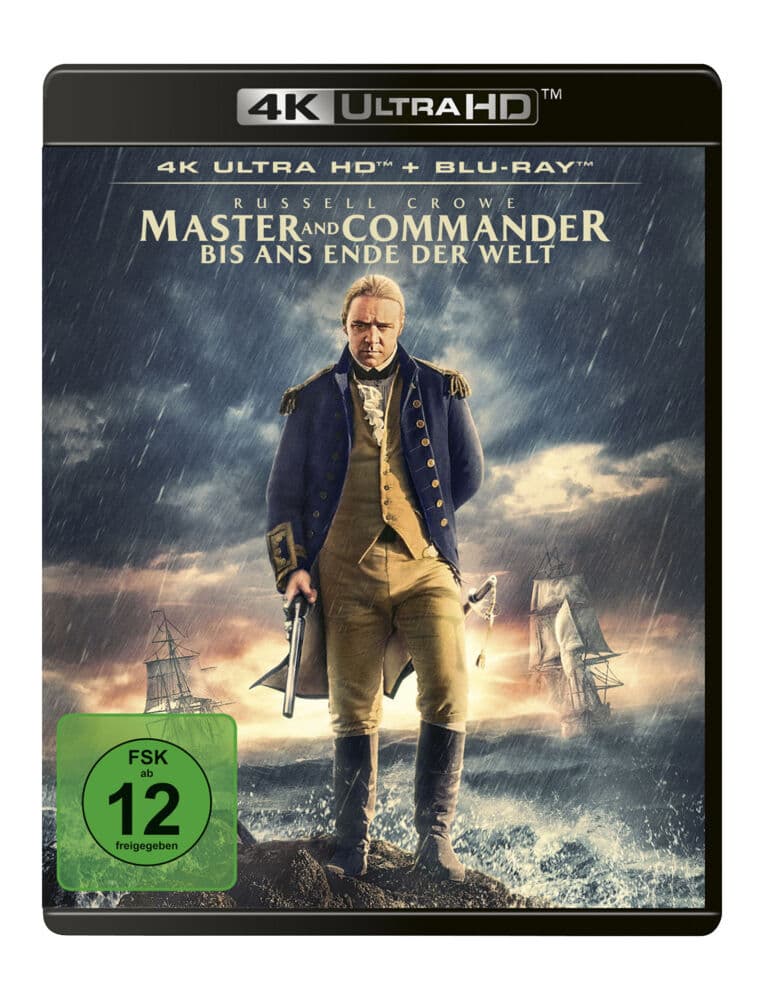 Master & Commander. UHD + Blu-ray