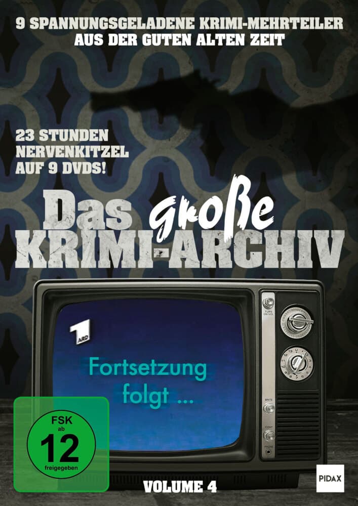 Das große Krimi-Archiv.Vol.4,9 DVDs