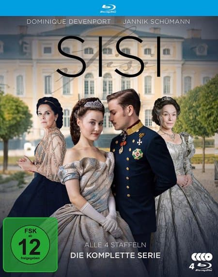 Sisi - Die komplette Serie (Alle 4 Staffeln) (4 Blu-rays)