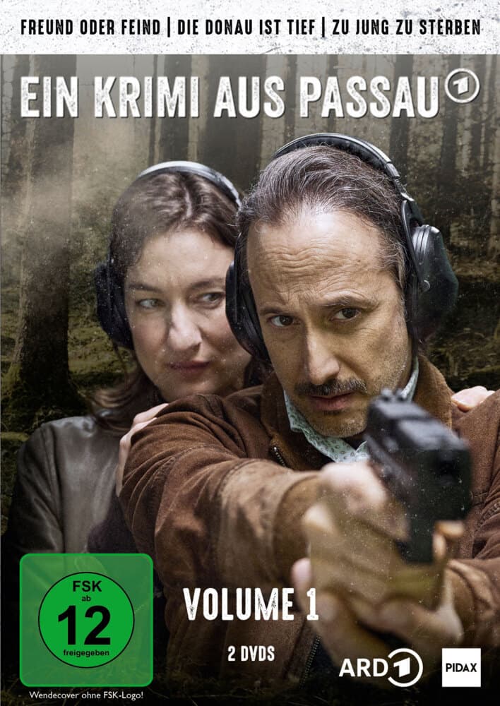 Ein Krimi aus Passau. Vol.1, 2 DVDs