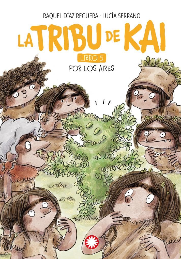 Por los aires (La tribu de Kai #5)