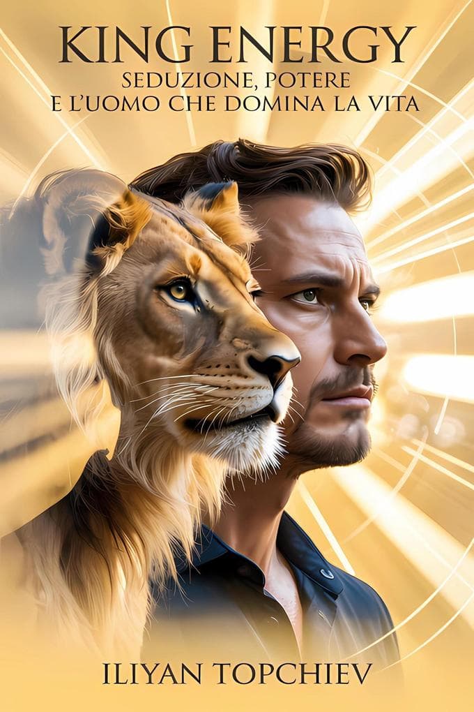 King Energy - Seduzione, Potere e l'Uomo che Domina la Vita (pickup artist)