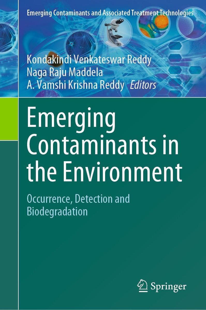 Emerging Contaminants in the Environment