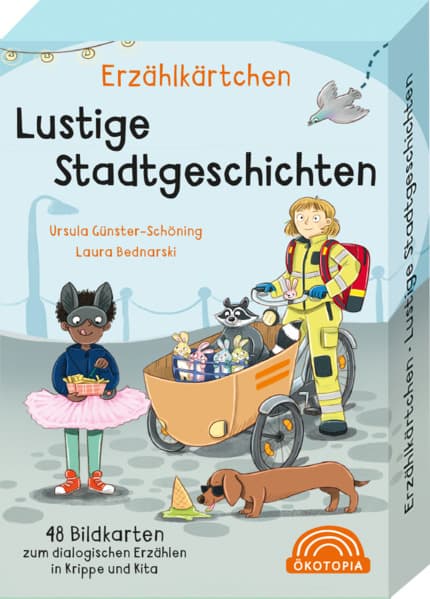 Erzählkärtchen: Lustige Stadtgeschichten