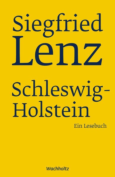 Siegfried Lenz. Schleswig-Holstein.