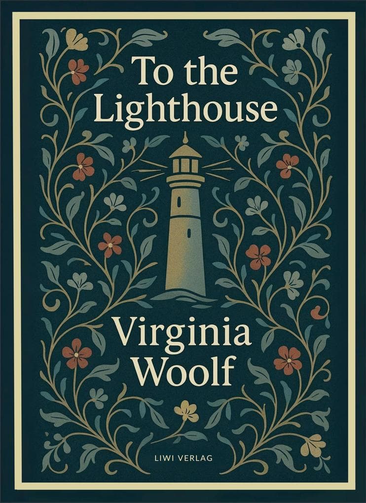 Virginia Woolf: To the Lighthouse (English Edition)