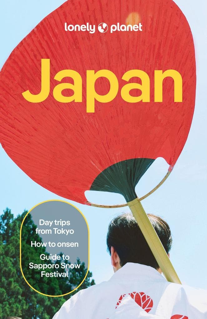 Lonely Planet Japan