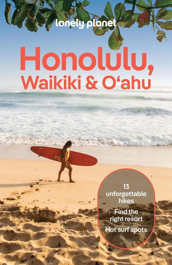 Lonely Planet Honolulu Waikiki & Oahu