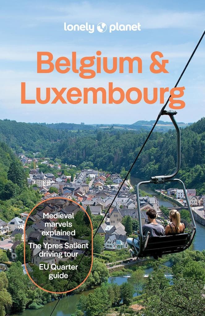 Lonely Planet Belgium & Luxembourg