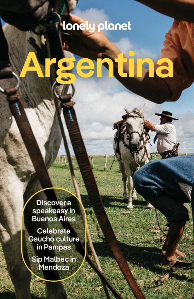 Lonely Planet Argentina