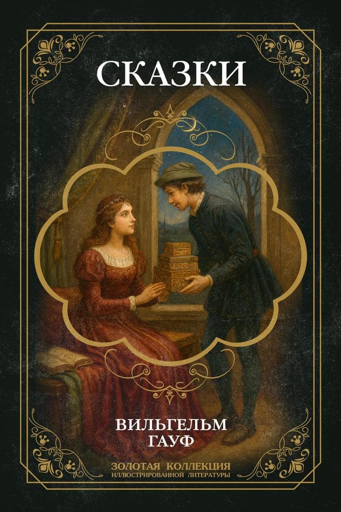 A complete collection of fairy tales by Wilhelm Hauff with illustrations