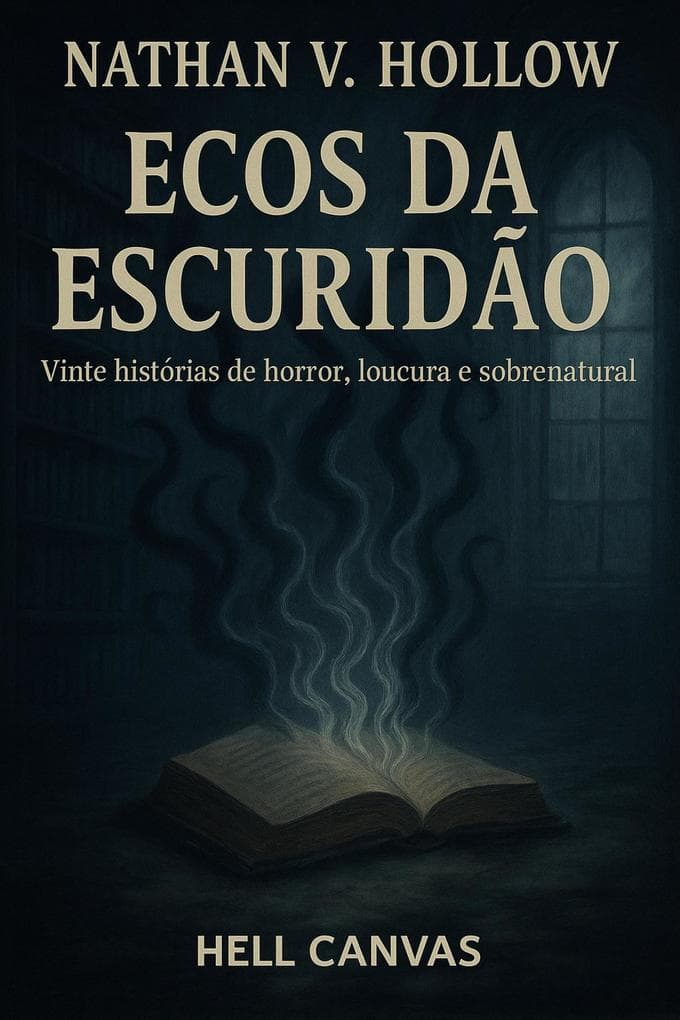 Ecos da Escuridão: Vinte histórias de horror, loucura e sobrenatural