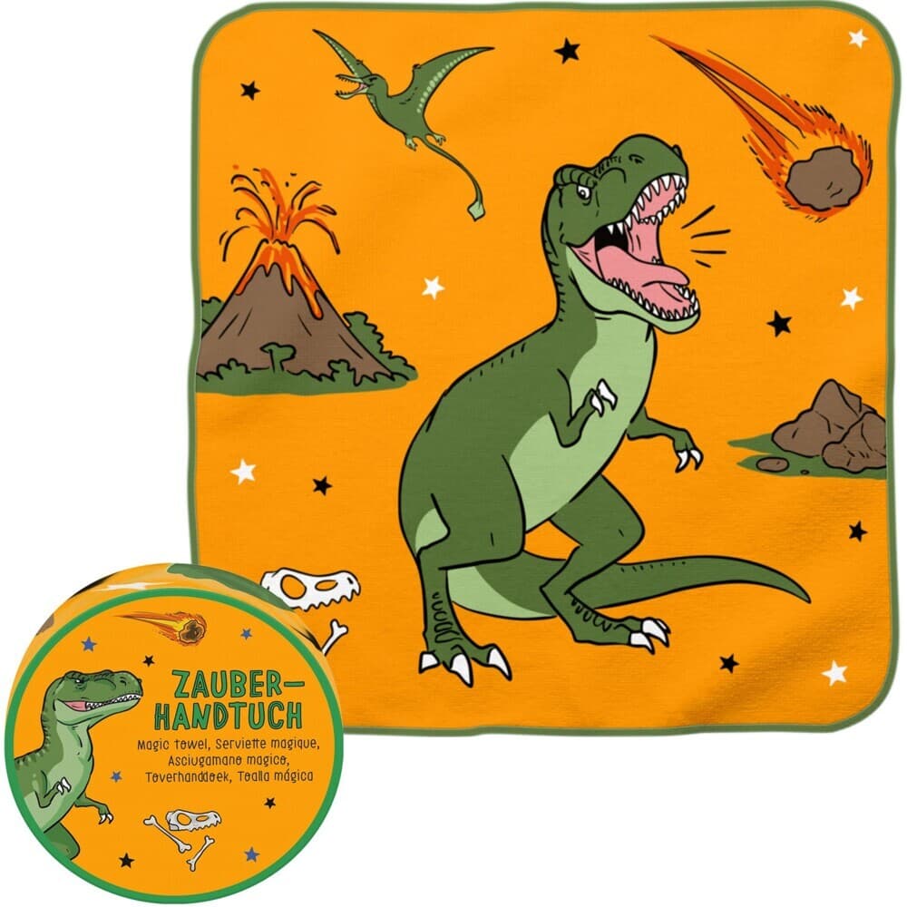 Magic Towel Motiv "Dino"