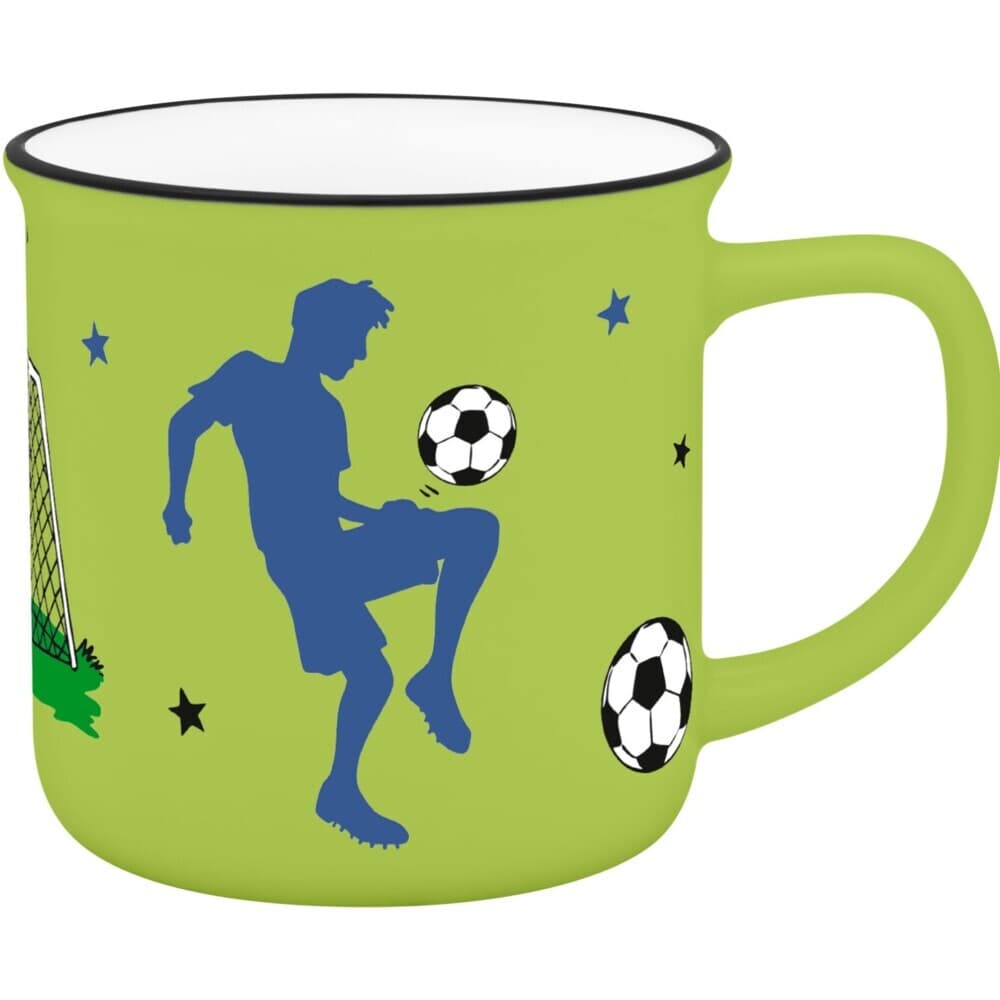Becher Motiv "Fußball"
