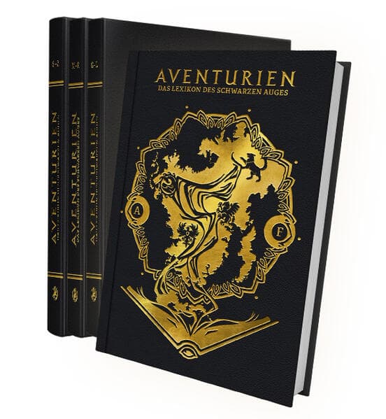 DSA - Das Lexikon des Schwarzen Auges im Schuber