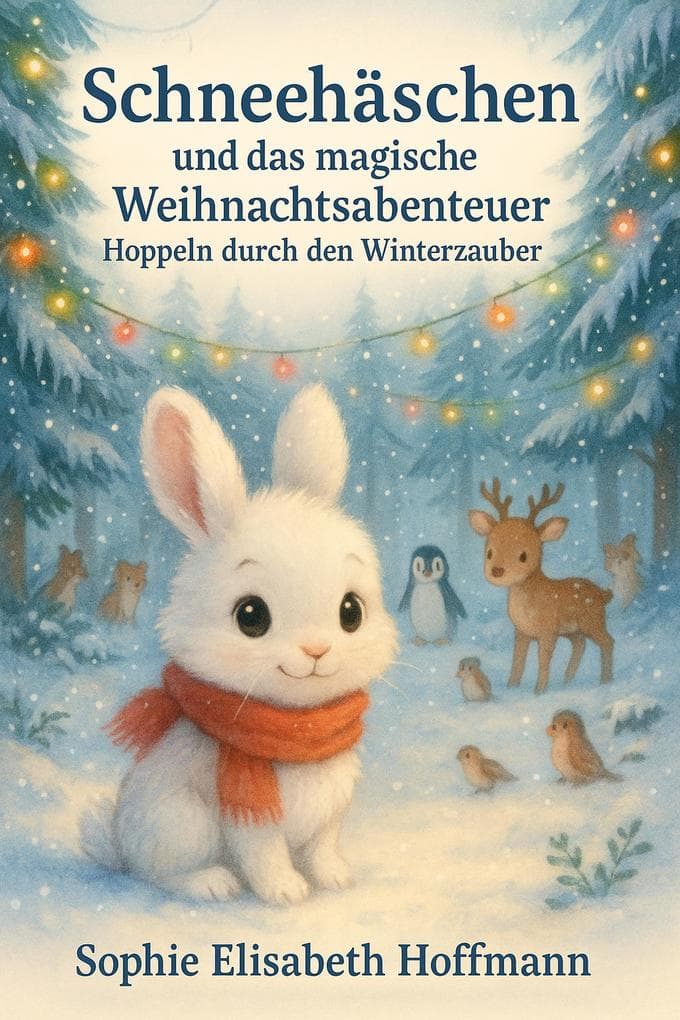 Schneehäschen und das magische Weihnachtsabenteuer: Hoppeln durch den Winterzauber (Magische Polar-Weihnacht, #2)
