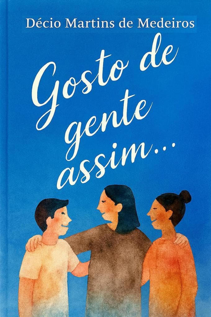 Gosto de gente assim...