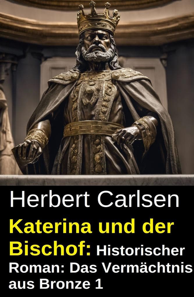 Katerina und der Bischof: Historischer Roman: Das Vermächtnis aus Bronze 1