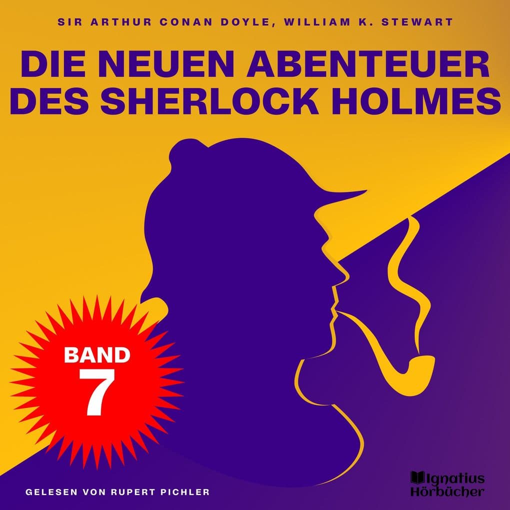 Die neuen Abenteuer des Sherlock Holmes (Band 7)