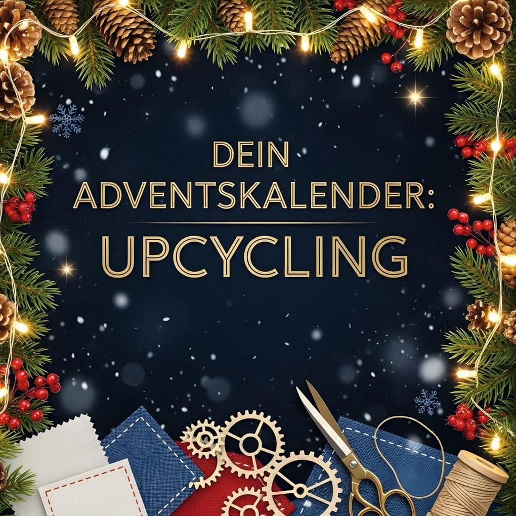 Dein Adventskalender: Upcycling