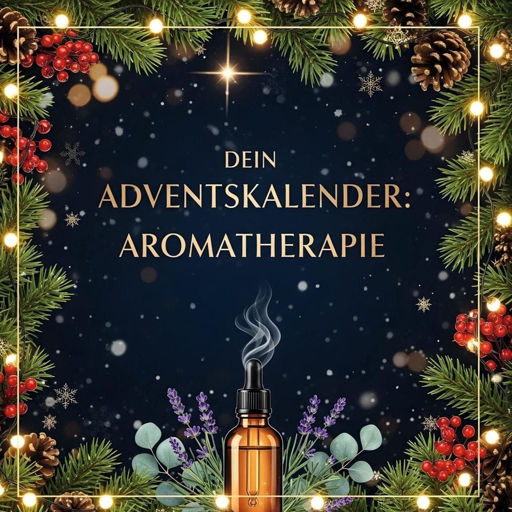 Dein Adventskalender: Aromatherapie