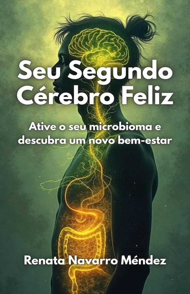 Seu Segundo Cérebro Feliz. Ative o seu microbioma e descubra um novo bem-estar