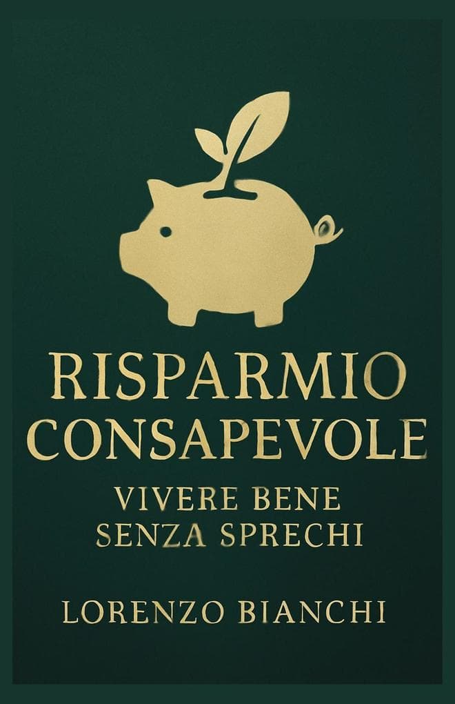 Risparmio Consapevole: Vivere Bene Senza Sprechi