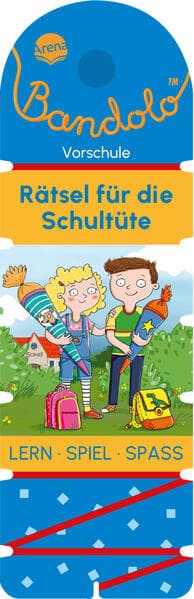Bandolo. Rätsel für die Schultüte