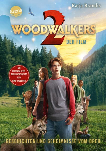 Woodwalkers - der Film. Geschichten und Geheimnisse vom Dreh
