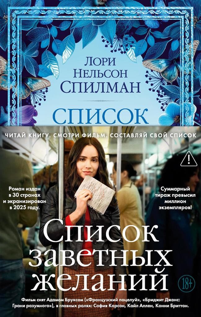 Spisok zavetnyh zhelaniy