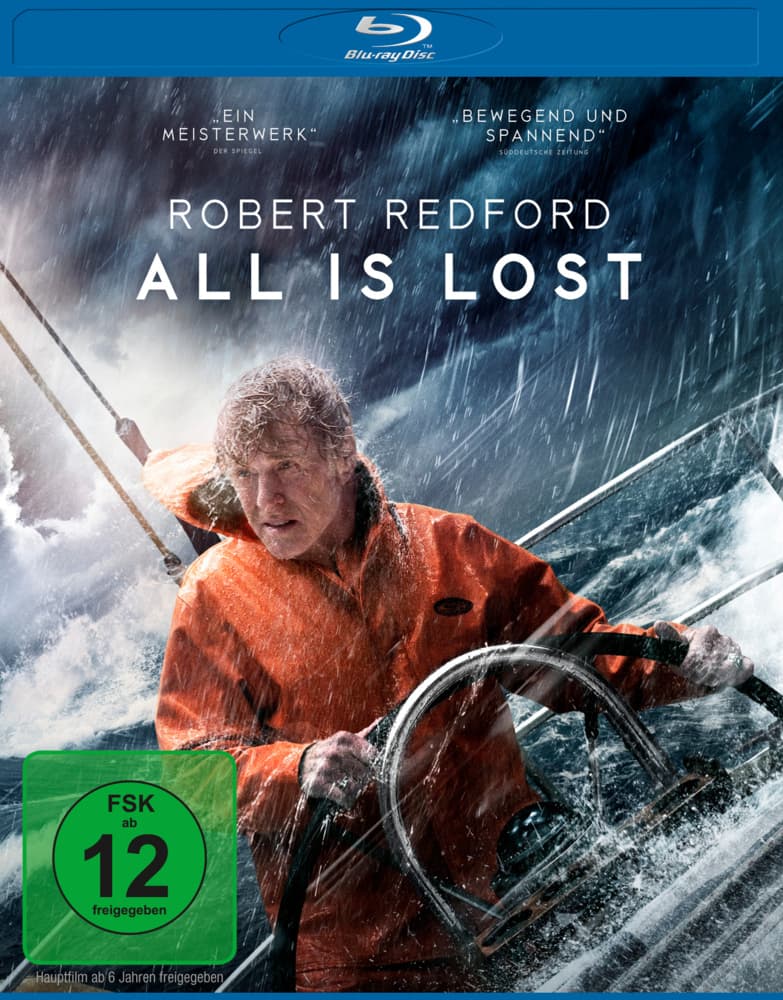 All is Lost (Blu-ray)