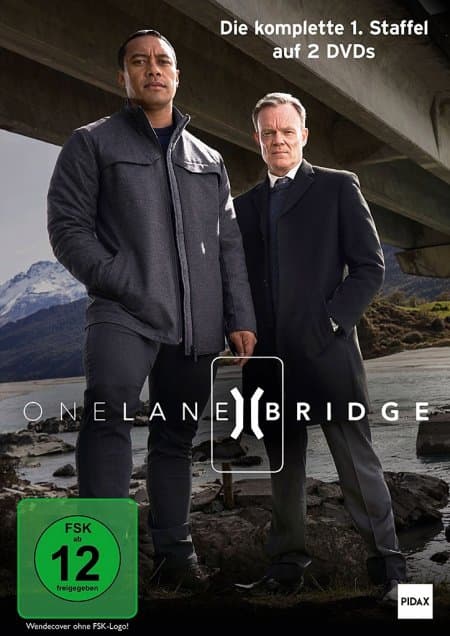 One Lane Bridge. Staffel.1, 2 DVDs