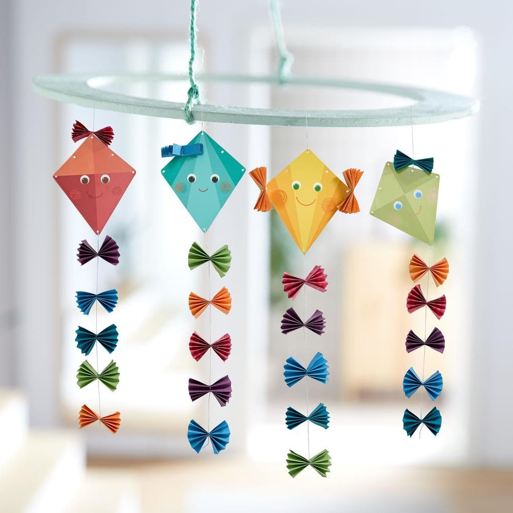 Bastelset - Erstes Falten Drachen